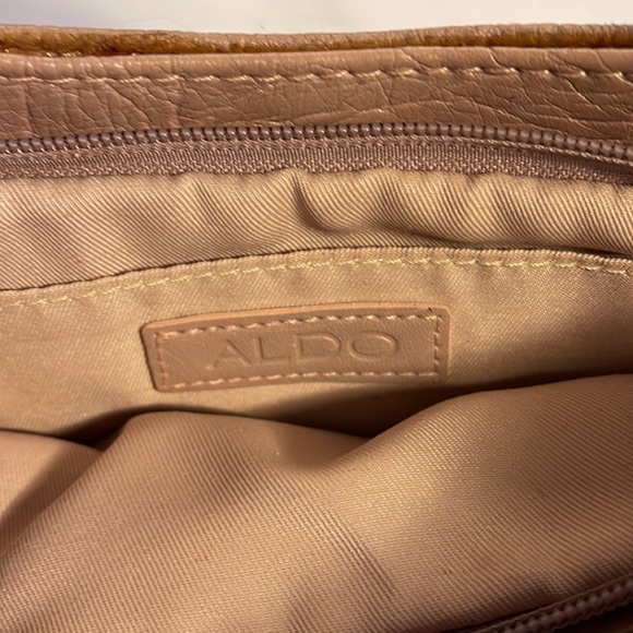 Mauve Aldo shoulder bag - Picture 4 of 4
